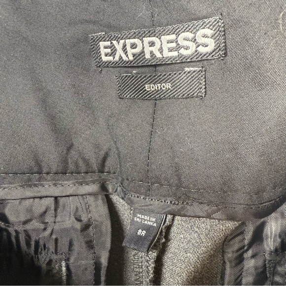 Express‎ Editor Flare Pants - Picture 4 of 6